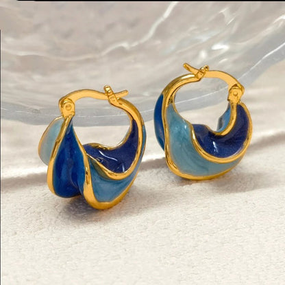 Azure Elegance Earrings