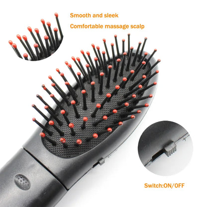 Vibrating Hair & Scalp Massager Comb