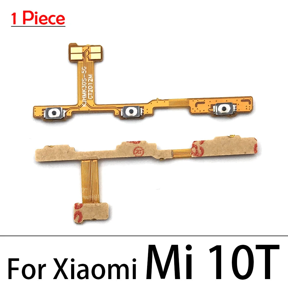 Power ON OFF Volume Camera Key Button Switch Flex Cable For Xiaomi Redmi 7 7A 8 8A 9 9A Note 7 8 8T 9 10 Pro 9s MI 10T Lite 10