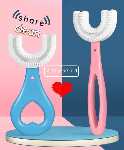 U-Shaped Kids Toothbrush