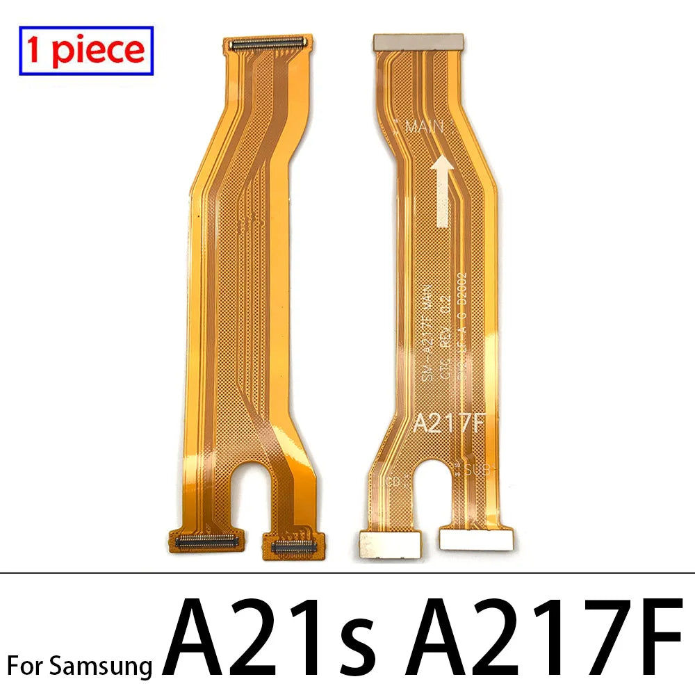 Main Board Plate Connector Display LCD Flex Cable Repair Parts For Samsung A10S A20S A21S A30S A40S A50S A60S A70S Mother Board