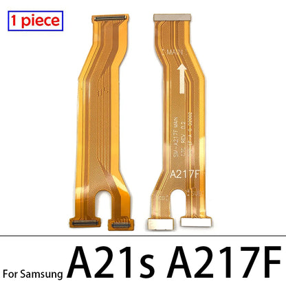 Main Board Plate Connector Display LCD Flex Cable Repair Parts For Samsung A10S A20S A21S A30S A40S A50S A60S A70S Mother Board