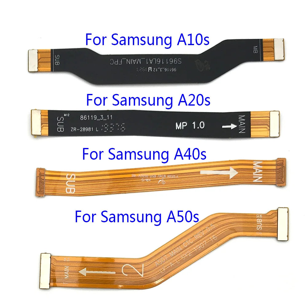 Main Board Plate Connector Display LCD Flex Cable Repair Parts For Samsung A10S A20S A21S A30S A40S A50S A60S A70S Mother Board