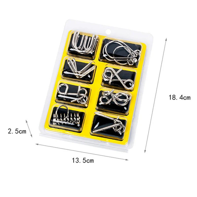 MindTwist Metal Puzzle Set