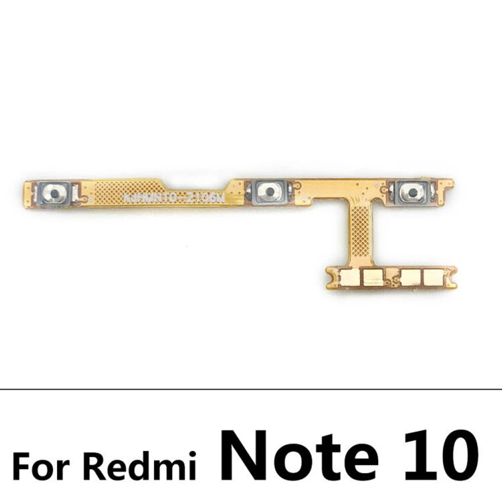 Power ON OFF Volume Camera Key Button Switch Flex Cable For Xiaomi Redmi 7 7A 8 8A 9 9A Note 7 8 8T 9 10 Pro 9s MI 10T Lite 10