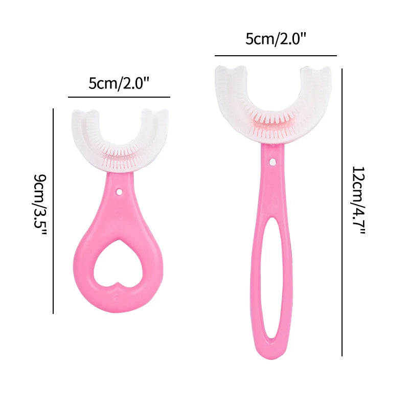 U-Shaped Kids Toothbrush