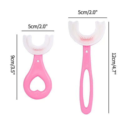 U-Shaped Kids Toothbrush