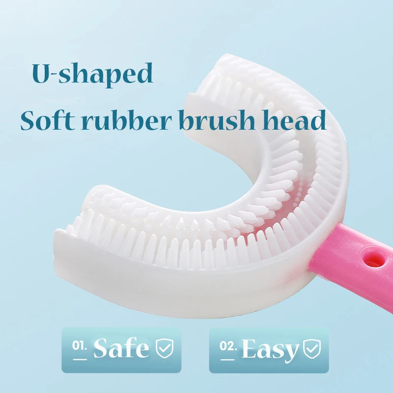 U-Shaped Kids Toothbrush