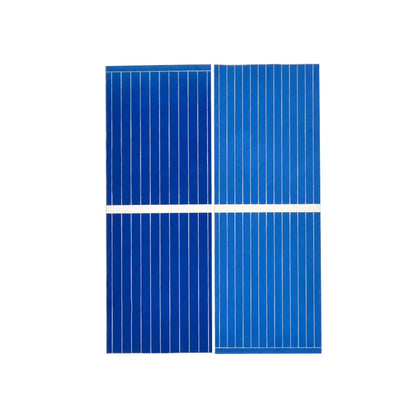 SUNYIMA 100PCS 0.5V 0.3A 52*19mm Polycrystalline Solar Panels Mini Solar Cell Module DIY Photovoltaic Panel Battery Charger