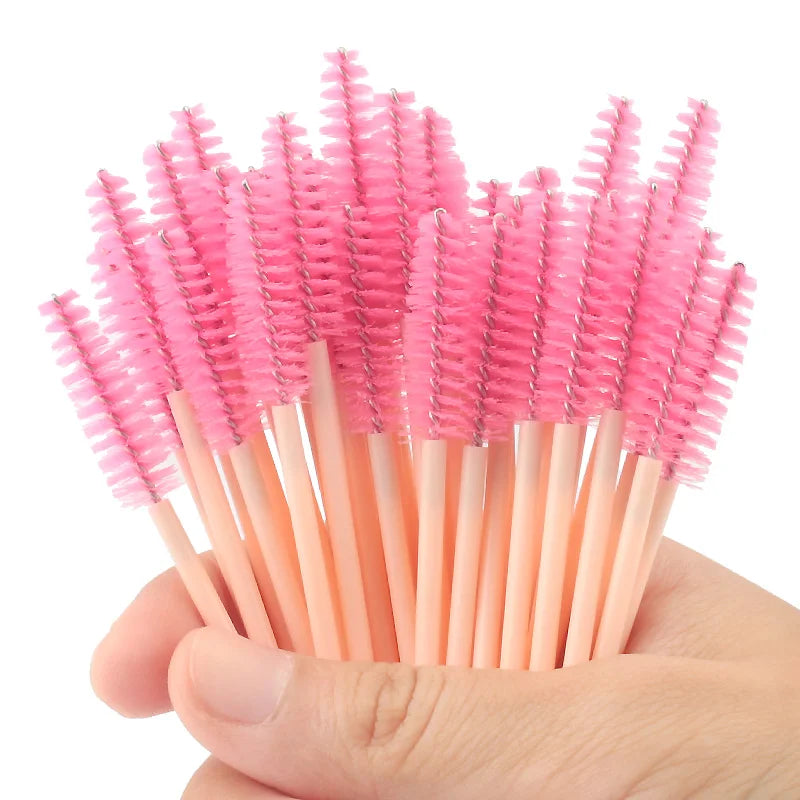 New Professional Eyebrow Brush Mascara Stick Wand Applicator Eye Lashes Extension Tool Cosmetic Brushes Set Beauty Makeup Tools