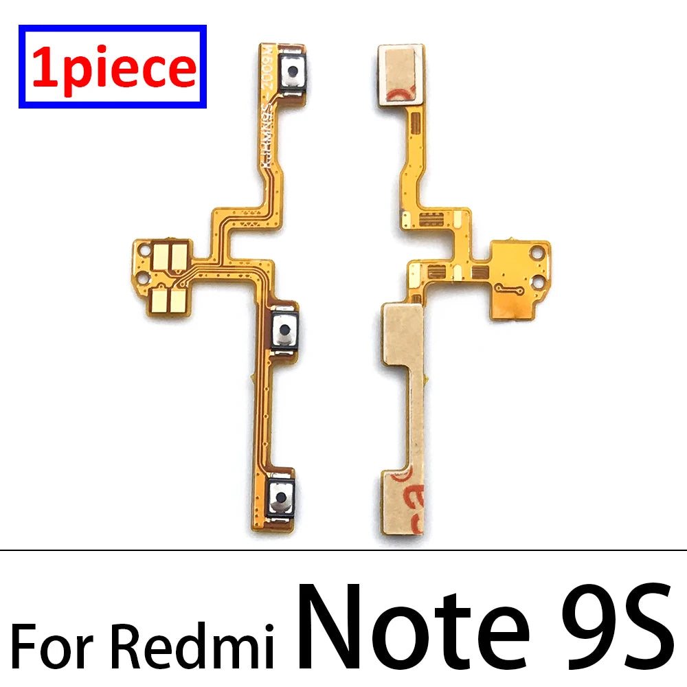 Power ON OFF Volume Camera Key Button Switch Flex Cable For Xiaomi Redmi 7 7A 8 8A 9 9A Note 7 8 8T 9 10 Pro 9s MI 10T Lite 10