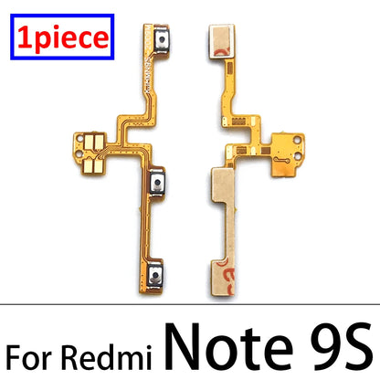 Power ON OFF Volume Camera Key Button Switch Flex Cable For Xiaomi Redmi 7 7A 8 8A 9 9A Note 7 8 8T 9 10 Pro 9s MI 10T Lite 10