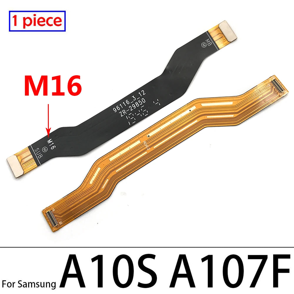 Main Board Plate Connector Display LCD Flex Cable Repair Parts For Samsung A10S A20S A21S A30S A40S A50S A60S A70S Mother Board