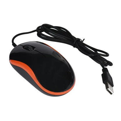 Optical USB LED Wired Mouse USB Cable 1600 DPI Gaming Mice For  Laptop Computer Game Mause Wholesale Price Computer Accessories