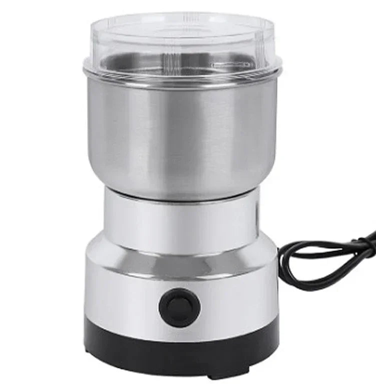 Powerful Grains Spices Portable Electric Grinder Cereals Coffee Bean Dry Food Grinder Mill Grinding Machine 4 Blades