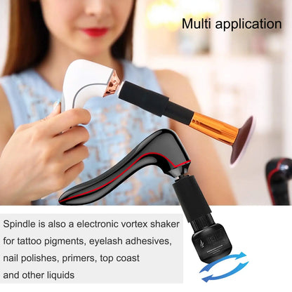 High quality electric USB charging 3 speeds automatic ultrasonic machine makeup brush cleaner