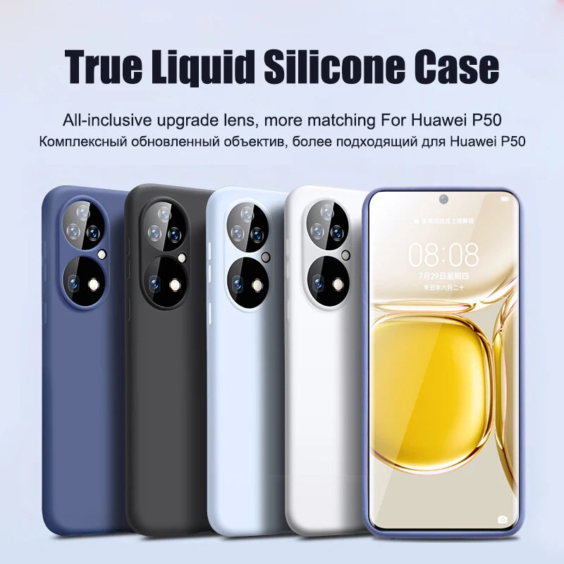 Liquid Silicone Case for Huawei