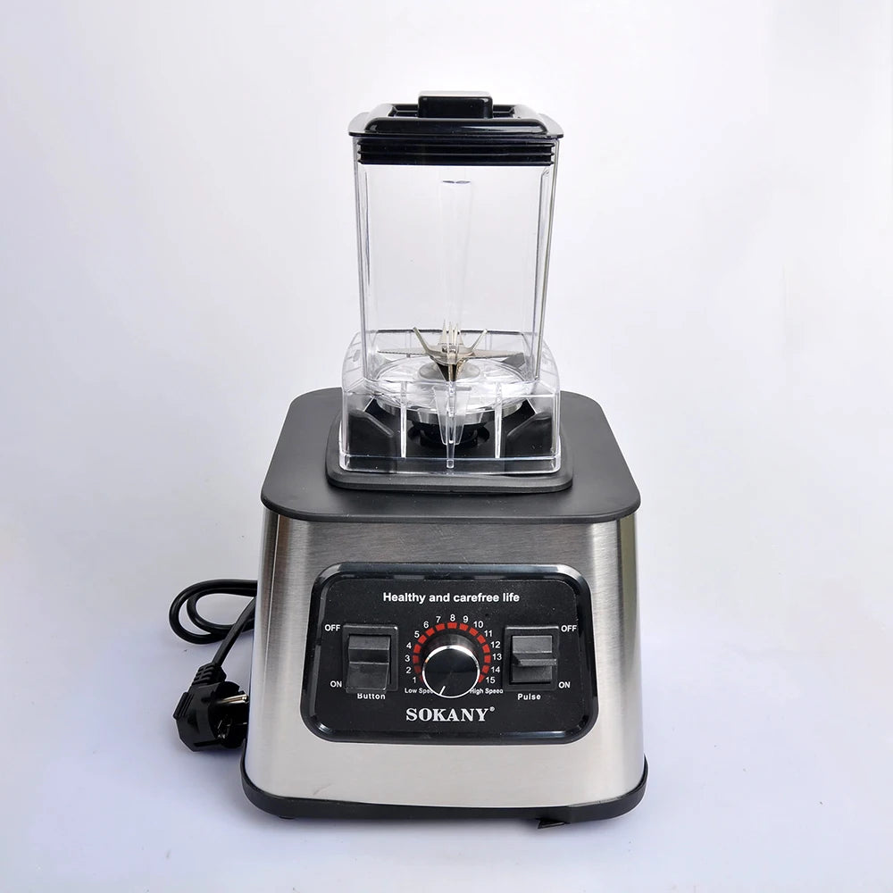 Houselin 6000W Powerful Blender, Professional Countertop Blender for Smoothies, Ice and Frozen Fruit