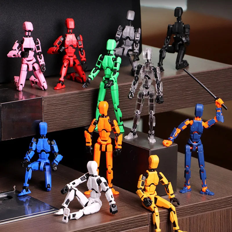 ShapeShifters 13-in-1 Action Figures