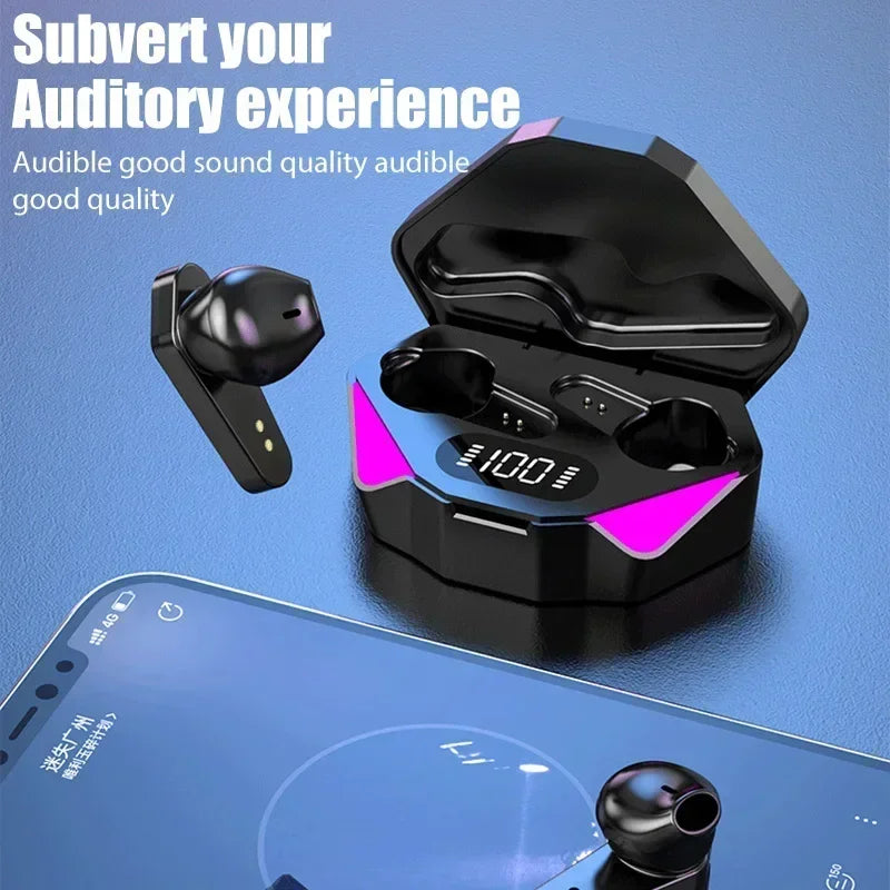 X15 Gamer Wireless Earbuds