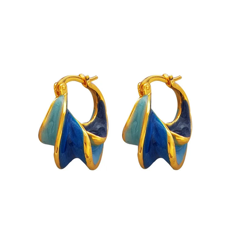 Azure Elegance Earrings