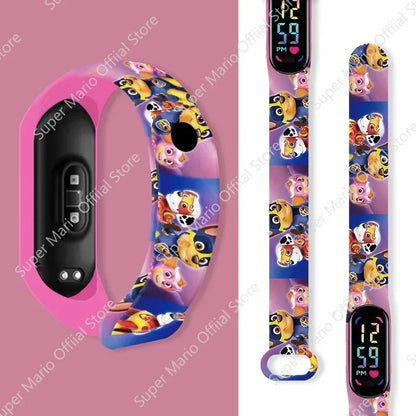 Paw Patrol Cartoon Sports Watch Strap