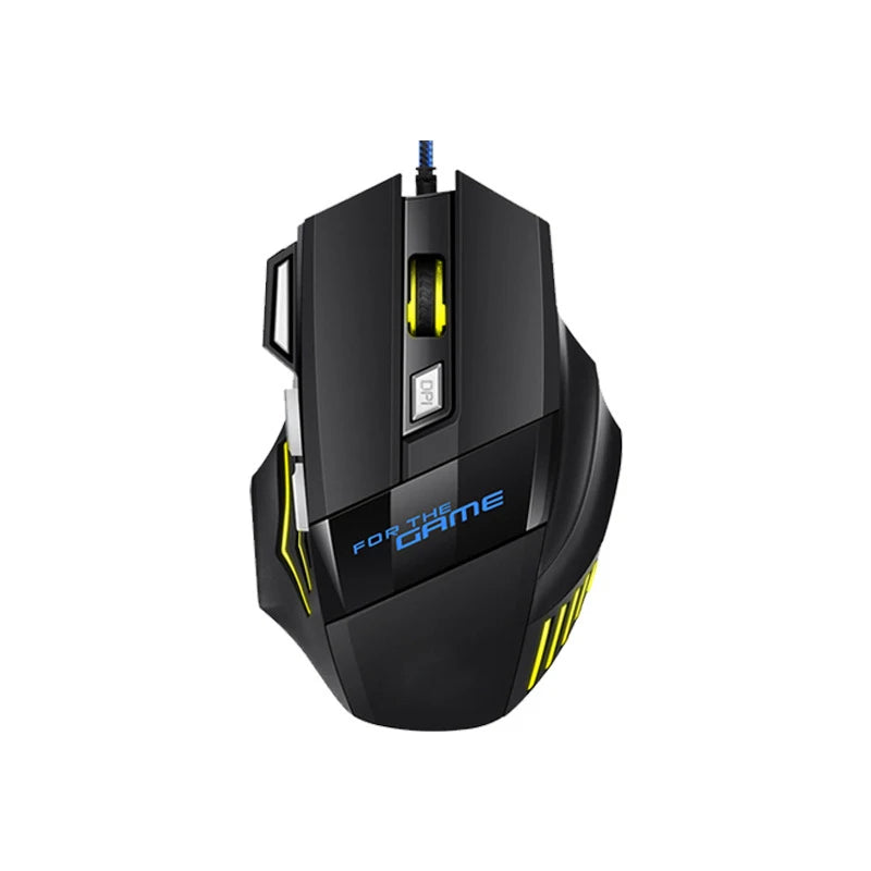 USB Mouse 2400 DPI 7 Color