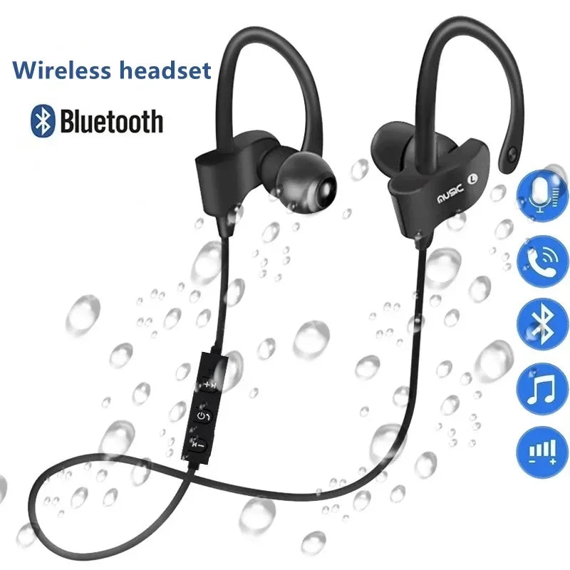 Écouteurs Bluetooth sans fil