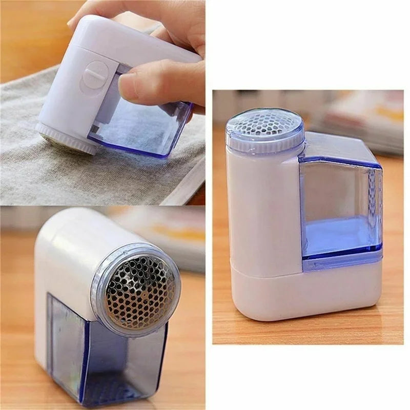 Mini Electric Pellets Lint Remover for Clothing Fabric Shaver Hair Ball Trimmer Fuzz Clothes Sweater Cut Machine Spools Removal