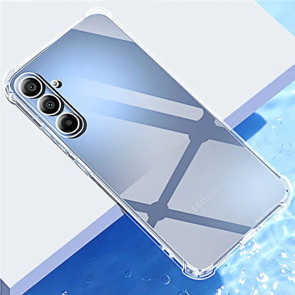 Transparent Phone Case for Samsung Galaxy A15 4G 5G Back Cover A55 A35 A25 A05S A05 A54 A34 A24 A14 4G 5G A04S A04 A04e Shell