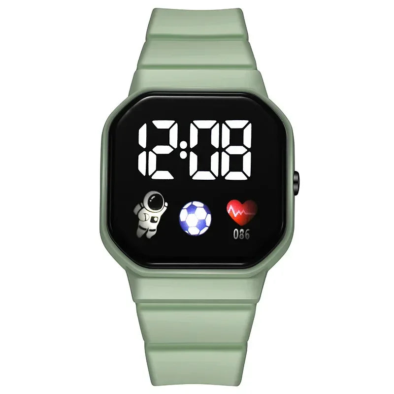 Kids Watch Sport LED Digital Watches