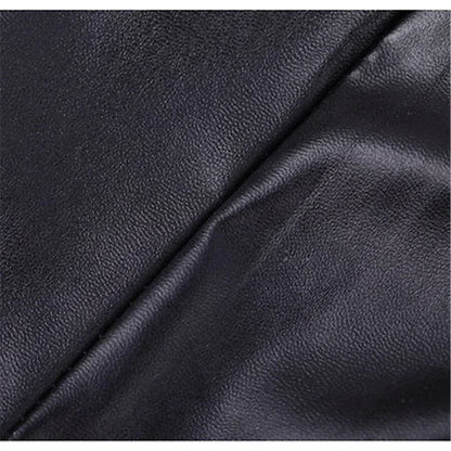 Women PU Leather Skirt High Waist Bodycon Short Skirt Office Ladies Work Wear Solid Black Sexy Party Women Elastic Mini Skirts