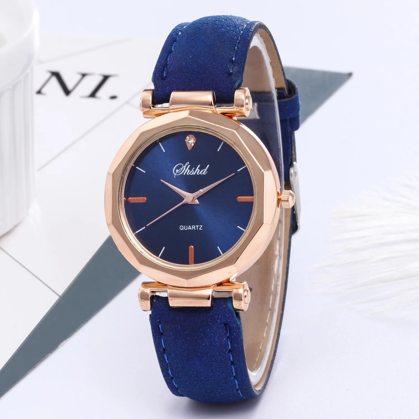 Watch Stainless Steel Wristwatch Fashion