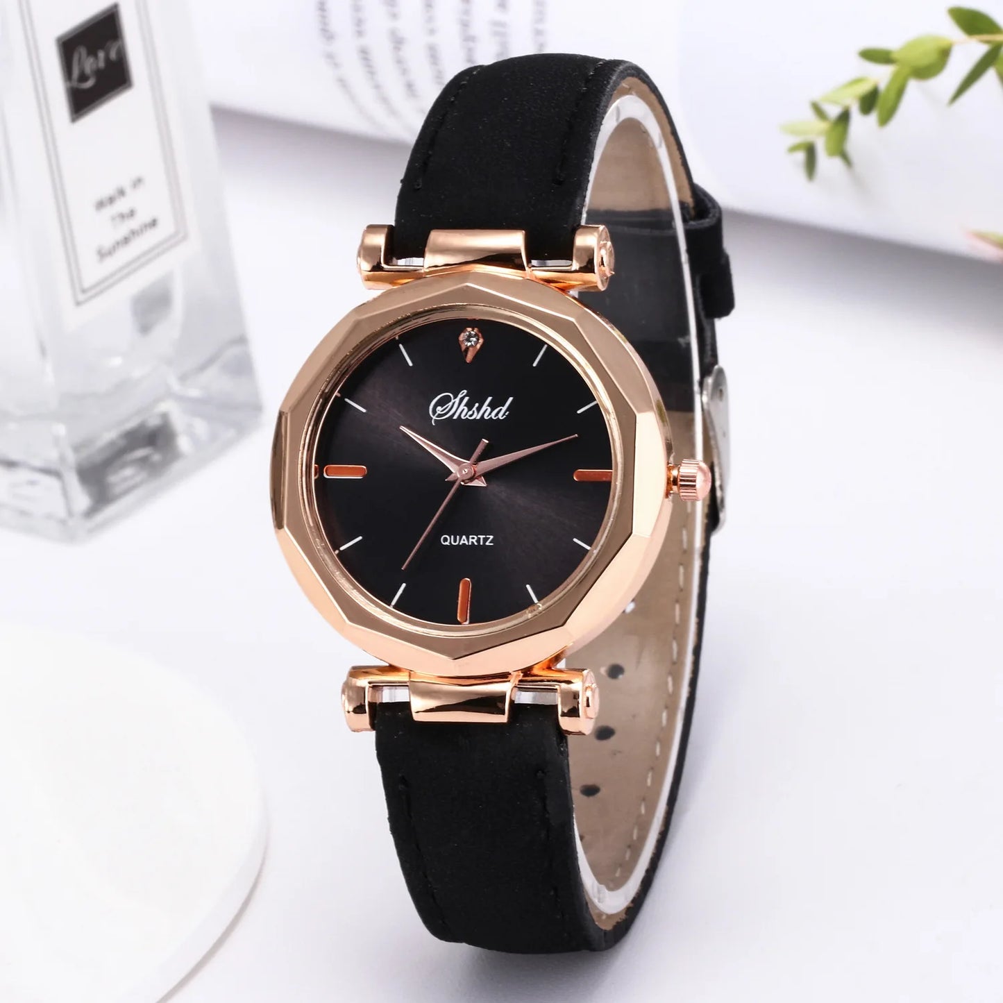 Watch Stainless Steel Wristwatch Fashion