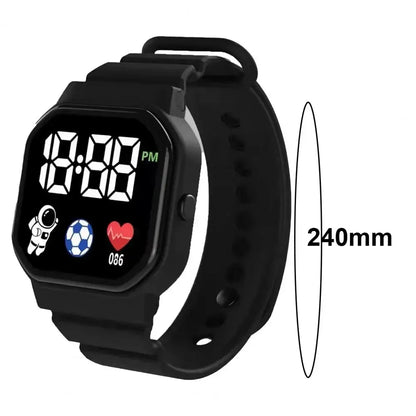 Kids Watch Sport LED Digital Watches