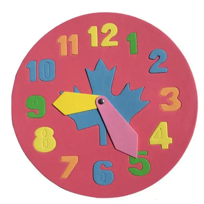 Montessori Toy Tangram Jigsaw Animal Educational Wooden Beaded Geometry Digital Clock Puzzles Gadgets Matching Children Toys