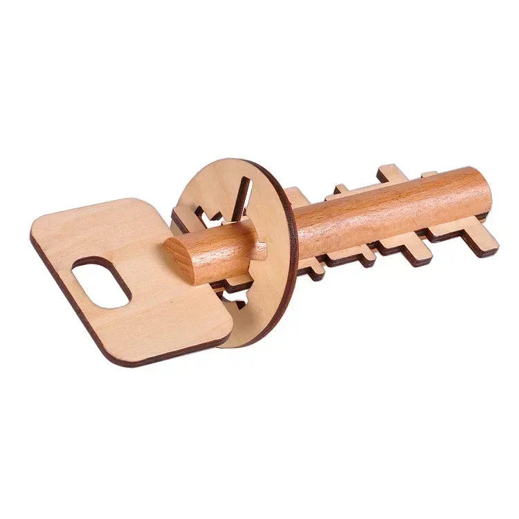 Kong Ming IQ Puzzle Lock