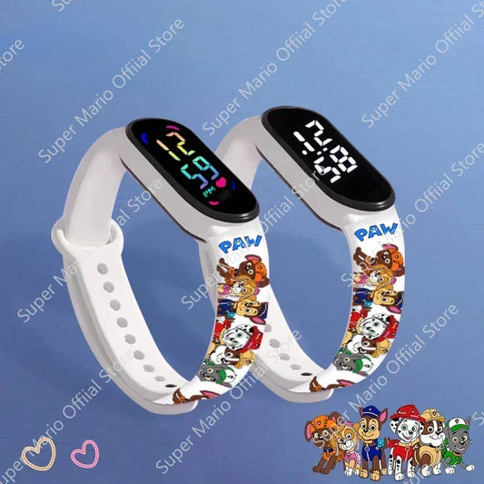 Paw Patrol Cartoon Sports Watch Strap