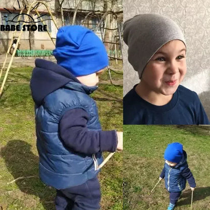 Kids Winter Knit Beanie