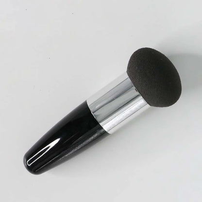 1PCS Mushroom Head Makeup Brushes Powder Puff Makeup Sponge with Handle Women Fashion Professional Makeup Beauty Tools Cosmetic