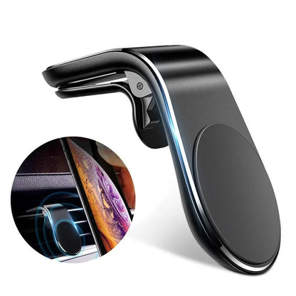 Magnetic Car Phone Holder for Various Smartphones and GPS