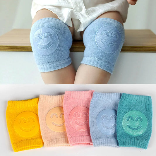 Kids Girl Boy Crawling Elbow Toddlers Baby Knee Pads