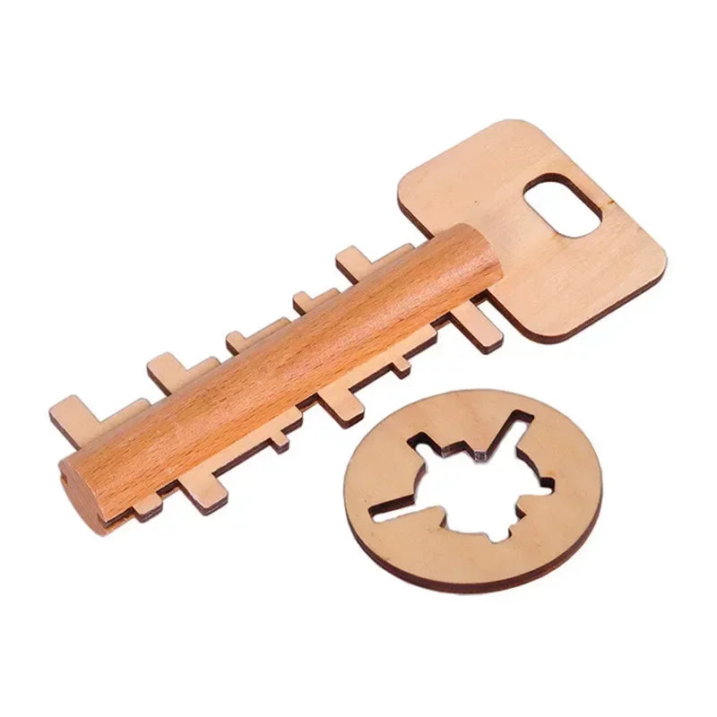 Kong Ming IQ Puzzle Lock