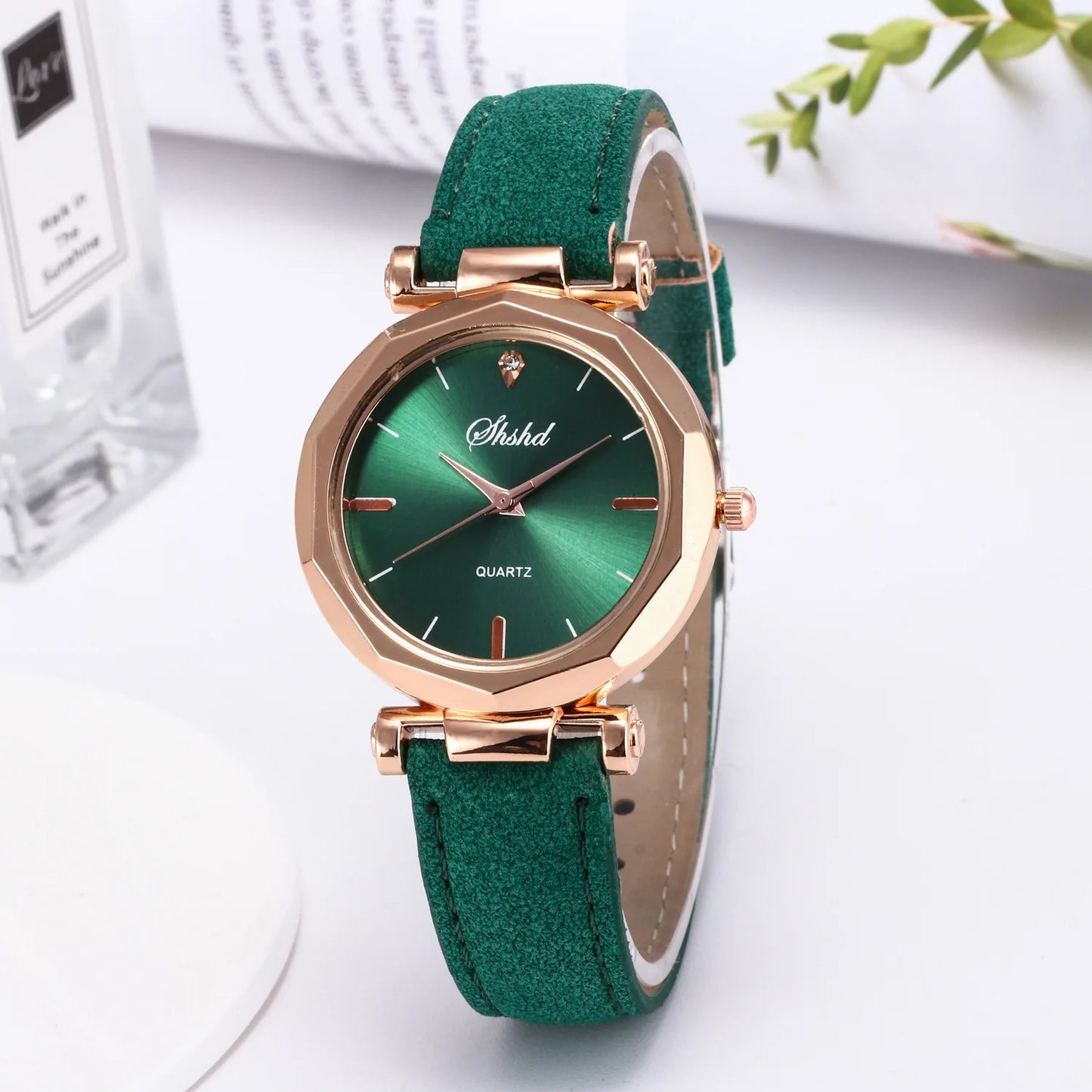 Watch Stainless Steel Wristwatch Fashion