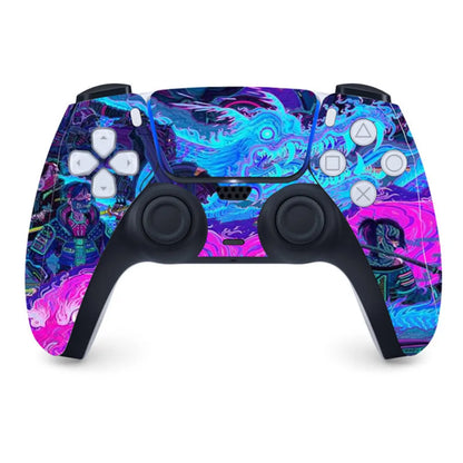 Skin Sticker For SONY PlayStation 5 Game Controller Dustproof Non-slip Protector Stickers Skin Decal For PS5 Console Accessories