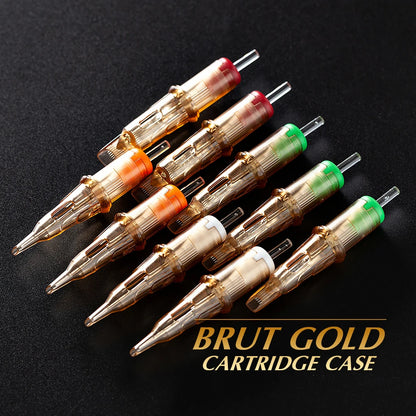 10pcs EZ V Select Cartridge Tattoo Needles Permanent Makeup RL RS RM M1 Microblading for Cartridge Tattoo Machine Pen