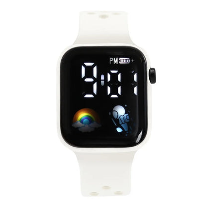 Technological LED Astro Watch for Women and Men Students