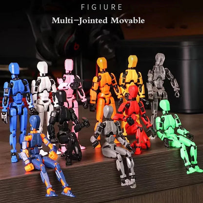 ShapeShifters 13-in-1 Action Figures