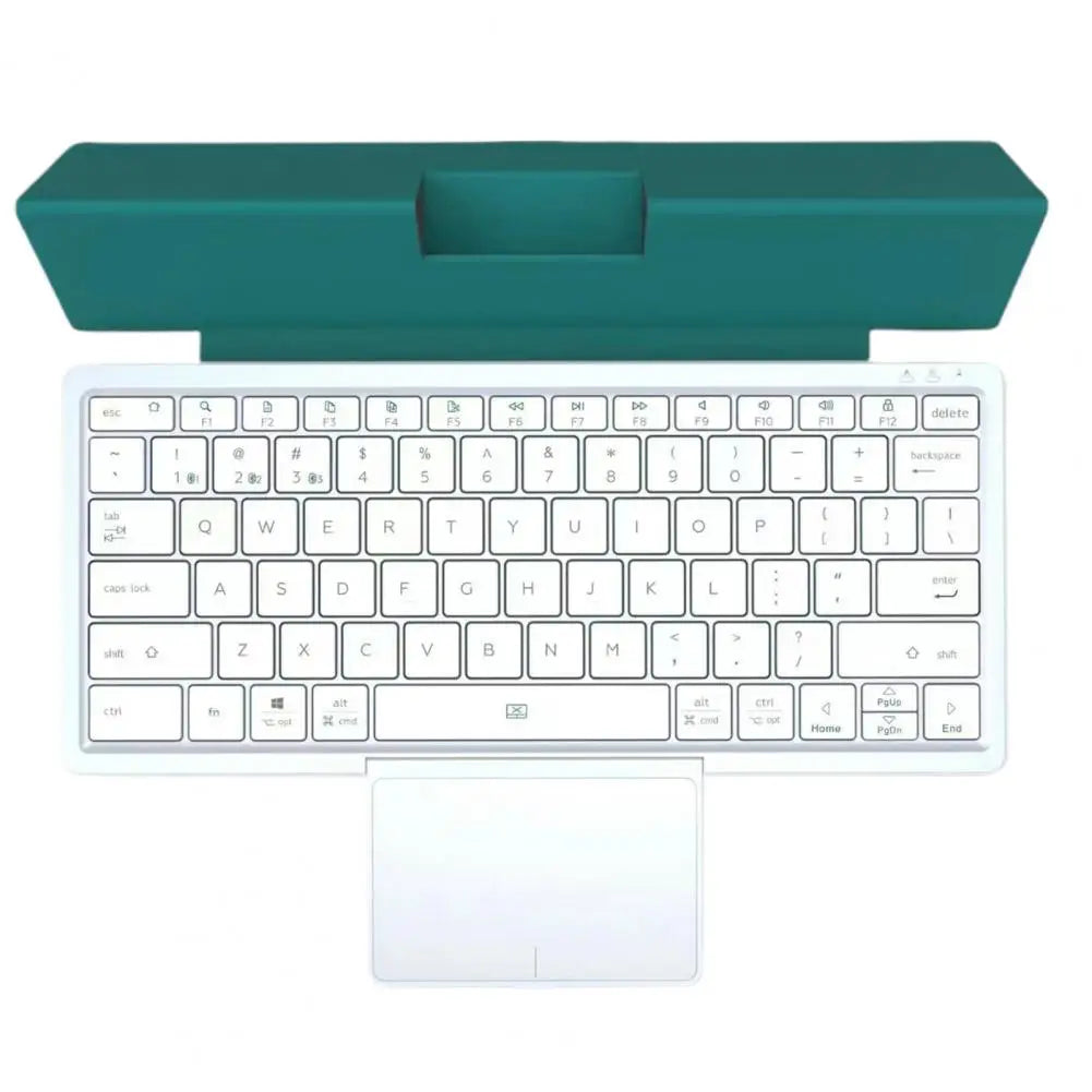 Tablet Keypad Case  Practical Long Battery Life Square Key Caps  Bluetooth-compatible 5.2 Tablet Folding Keyboard for PC