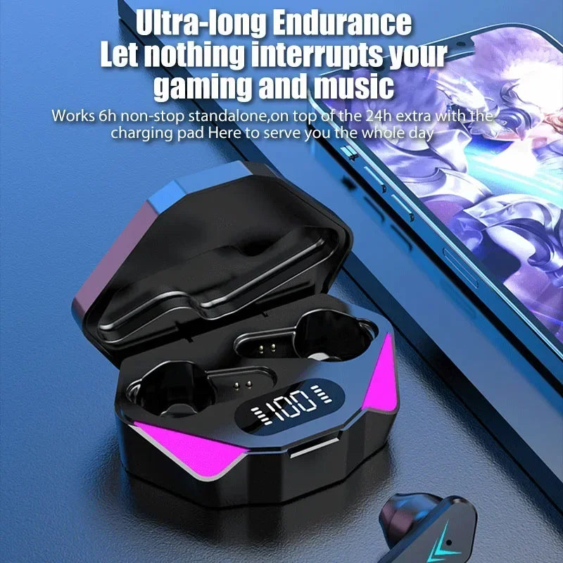 X15 Gamer Wireless Earbuds